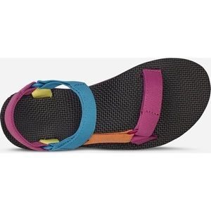 Teva mid platform multicolored sandals